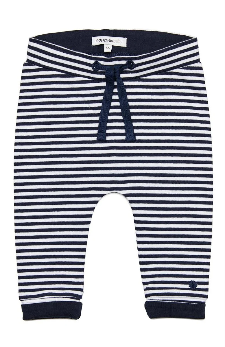 Noppies Babybroekje Gestreept Navy