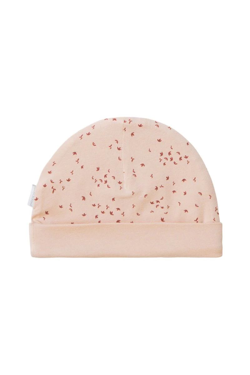 Noppies Babymutsje Navar Rose Smoke