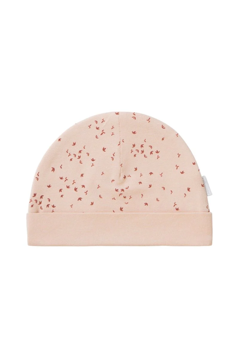Noppies Babymutsje Navar Rose Smoke - Image 3