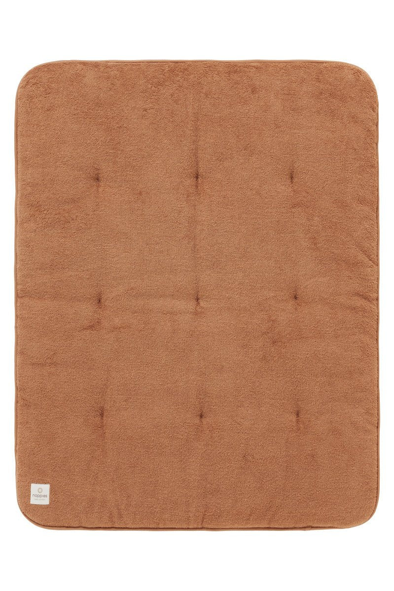 Noppies Boxkleed Badstof Klavertje Omkeerbaar Indian Tan - Image 3