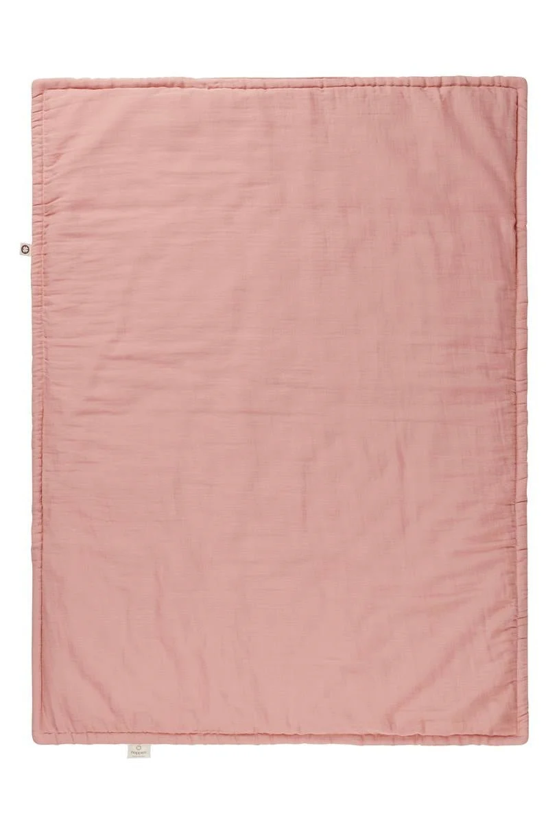Noppies Wiegdeken Gevuld Mousseline Omkeerbaar Misty Rose