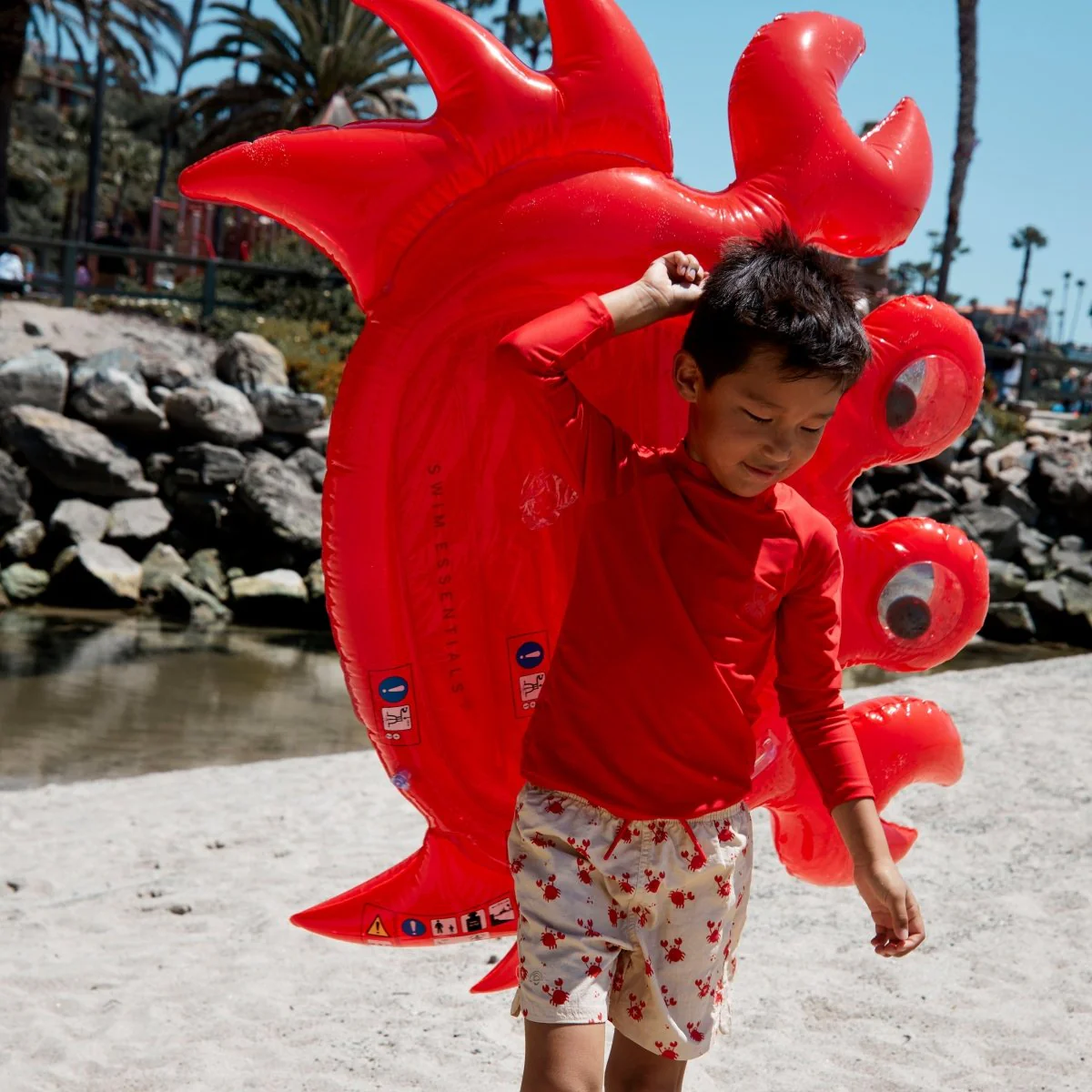 Oh Crab Luchtbed - Image 3