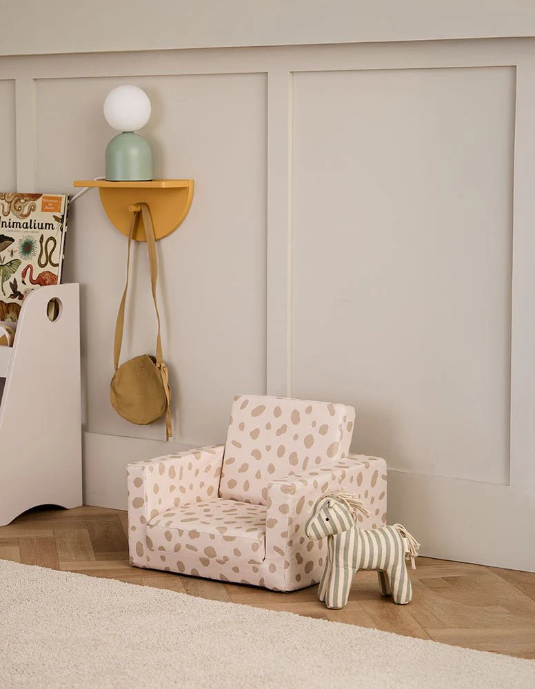 Opvouwbare fauteuil met stippen - Image 3