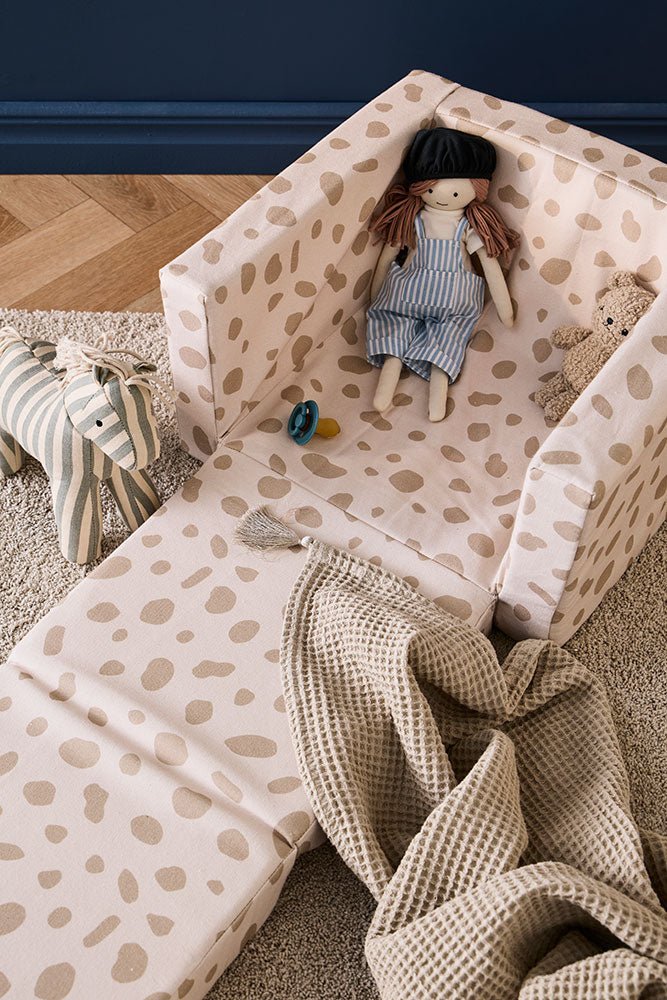 Opvouwbare fauteuil met stippen - Image 6