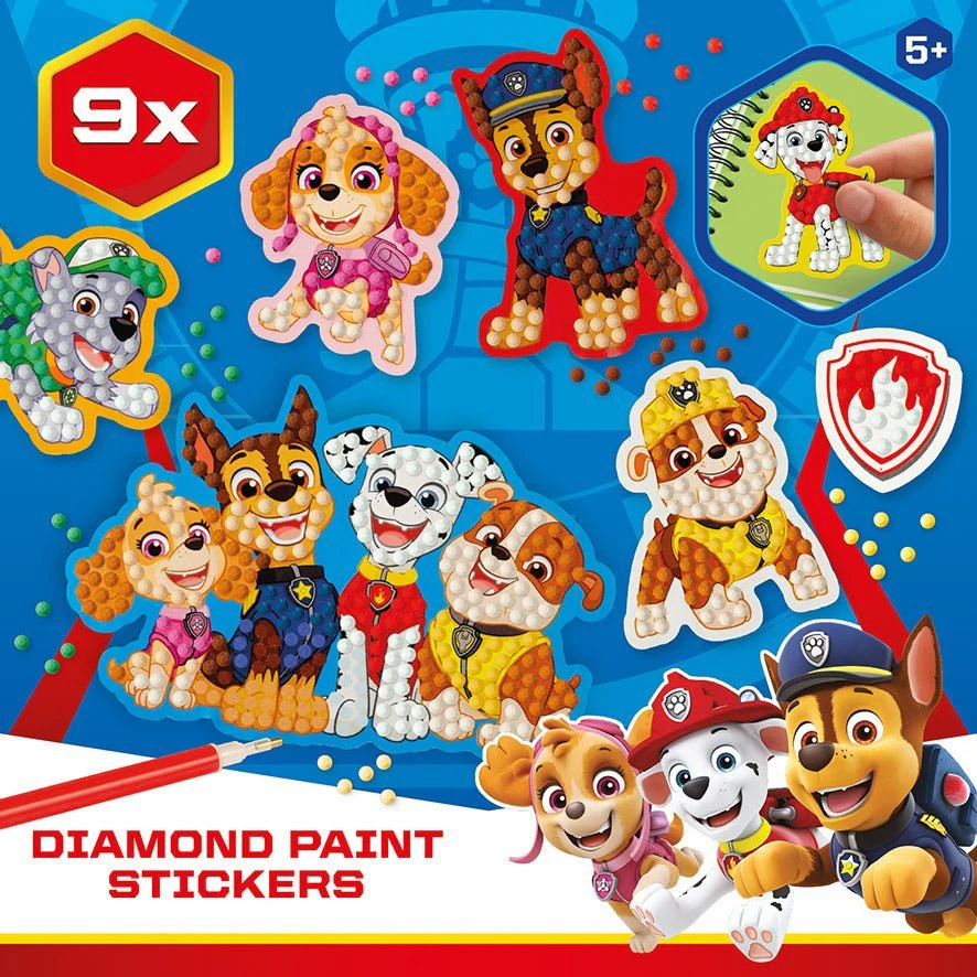Paw Patrol Knutselset Gekleurd Diamond Painting - Image 8