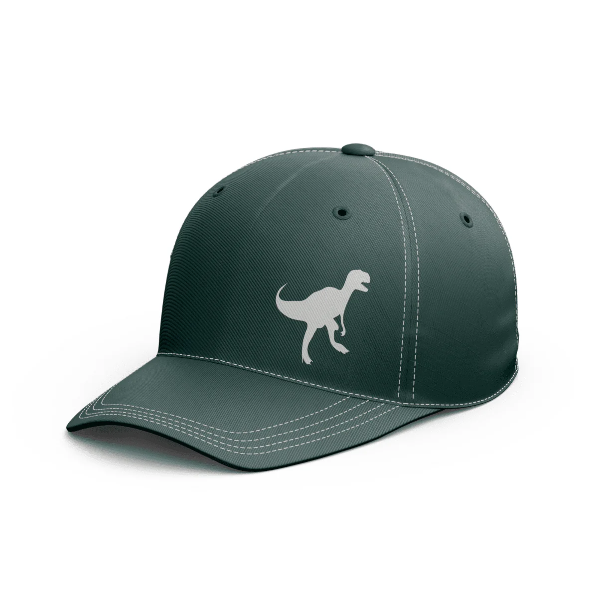 Pet green dinosaur