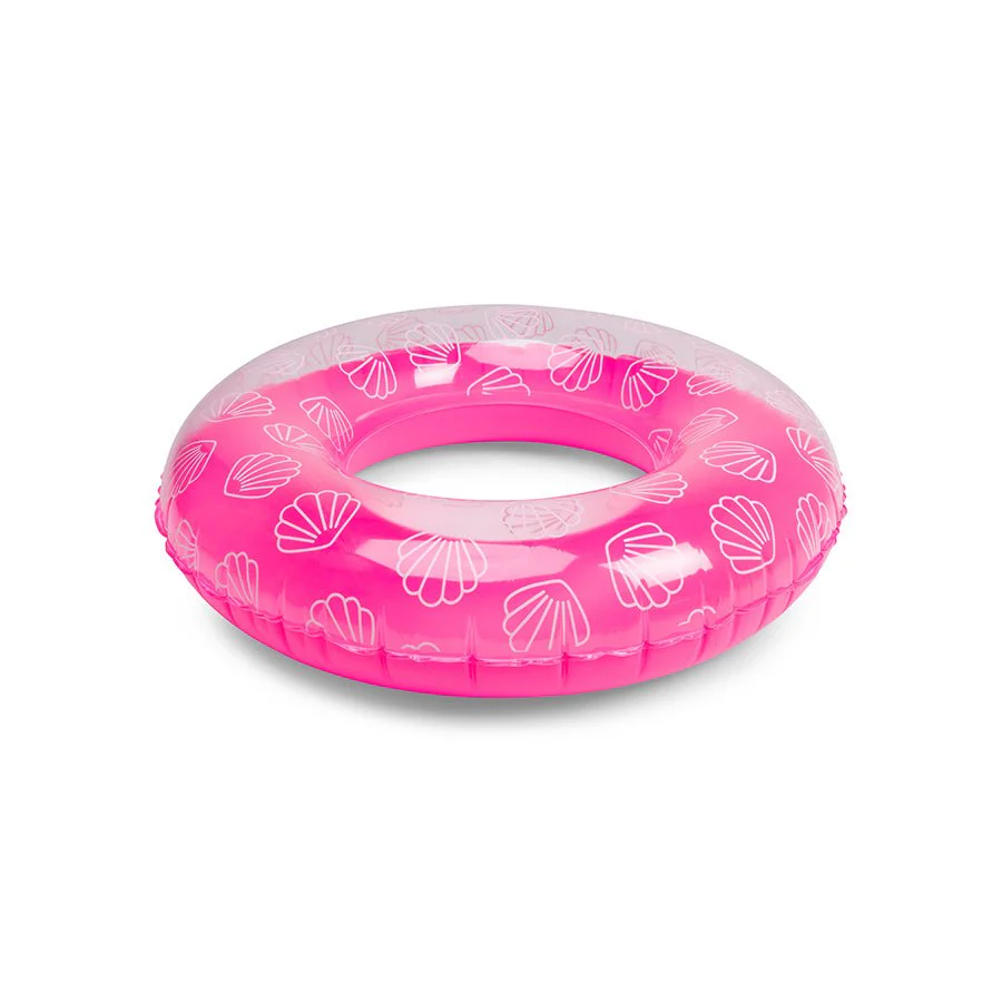 Pink Sea Shell Zwemband - Image 2