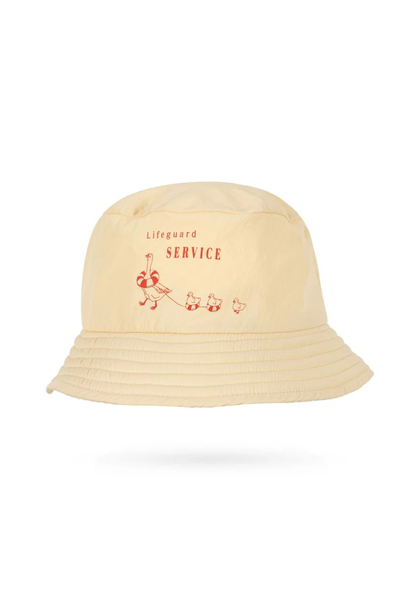 Pomio Bucket Hoed Grs Banana Crepe - Image 2