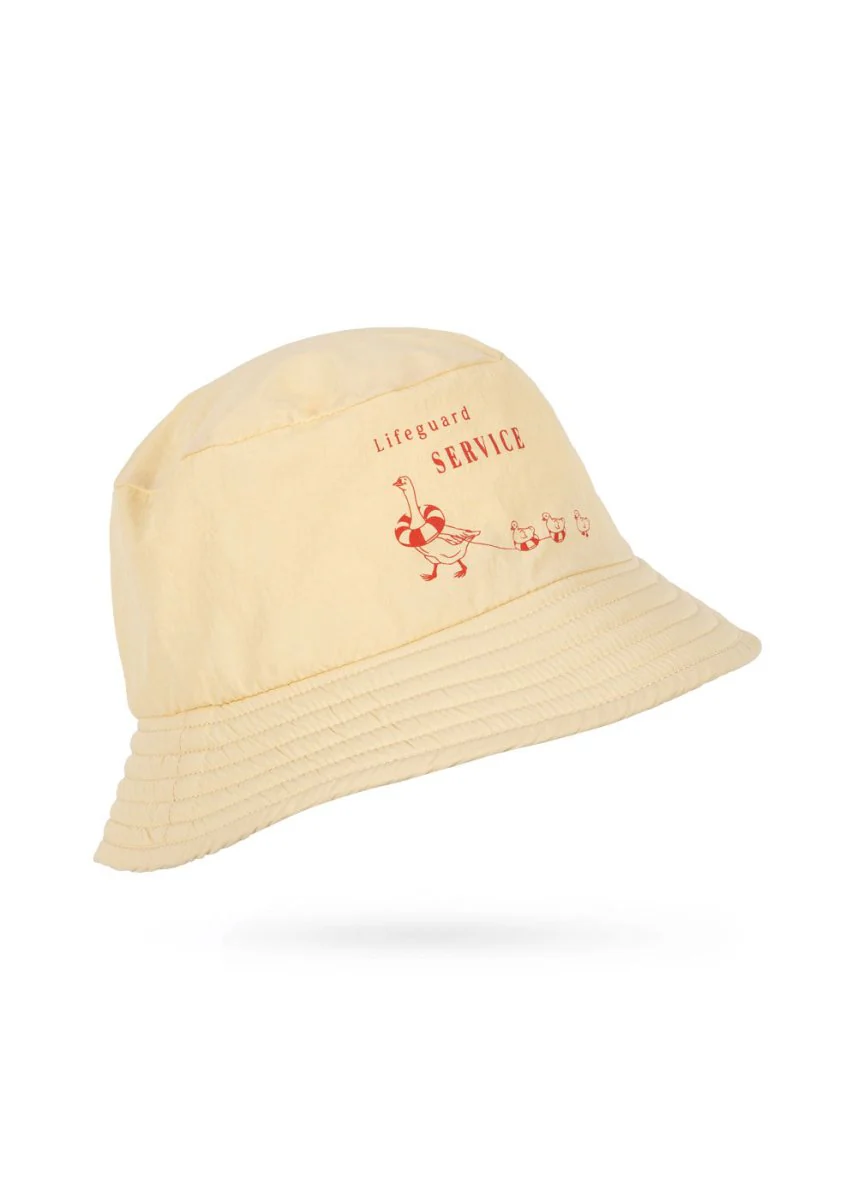 Pomio Bucket Hoed Grs Banana Crepe - Image 3