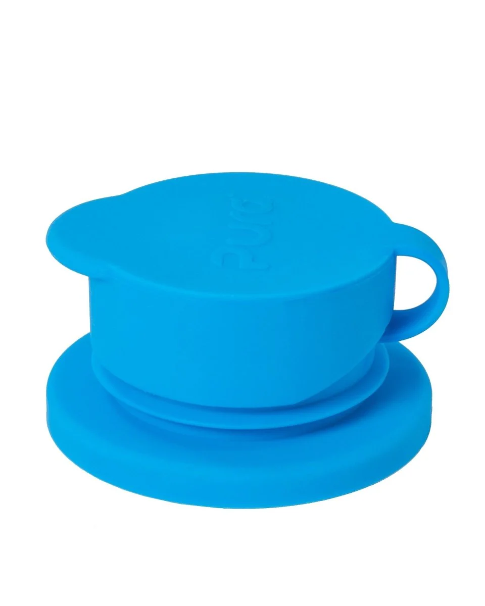 Pura Flesvoeding Accessoire Silicone Sport Rietje Dop Aqua - Image 3
