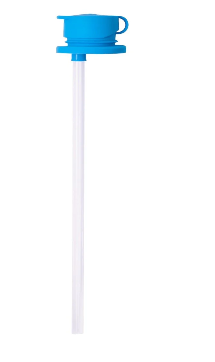 Pura Flesvoeding Accessoire Silicone Sport Rietje Dop Aqua - Image 4
