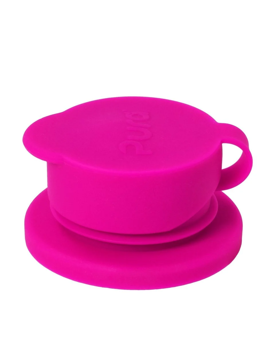 Pura Flesvoeding Accessoire Silicone Sport Rietje Dop Roze - Image 3