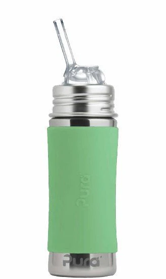 Pura Rietjesbeker Moss Seeve Free-Flow 325Ml