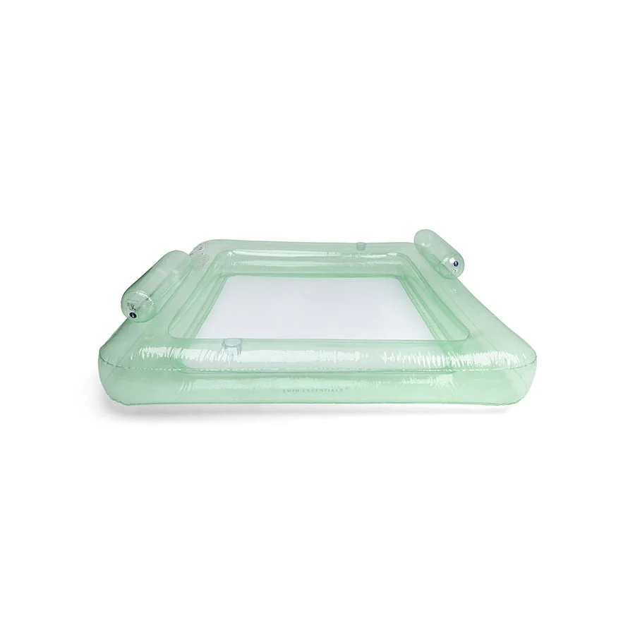 Pure Tones Green Family Waterhangmat