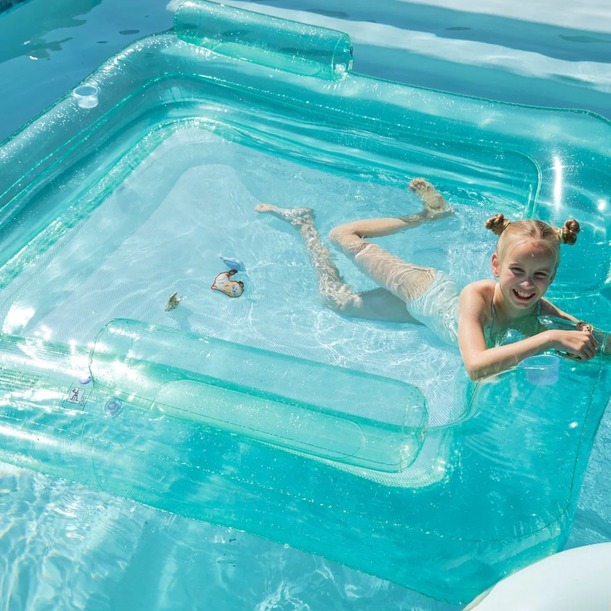 Pure Tones Green Family Waterhangmat - Image 3