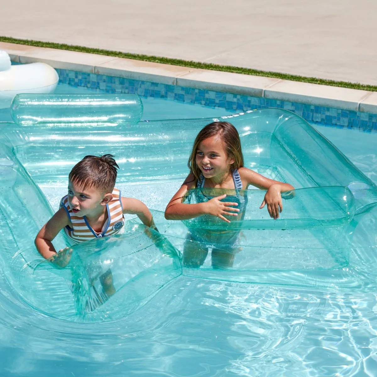 Pure Tones Green Family Waterhangmat - Image 4
