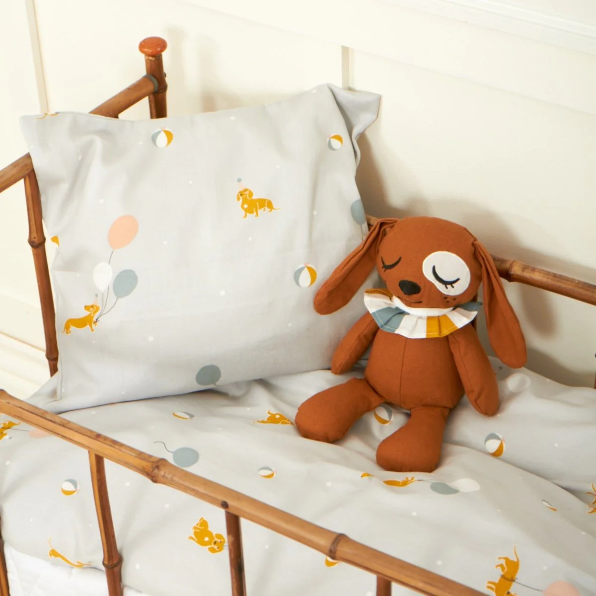 Roommate Dekbedovertrek Honden Baby - Image 2
