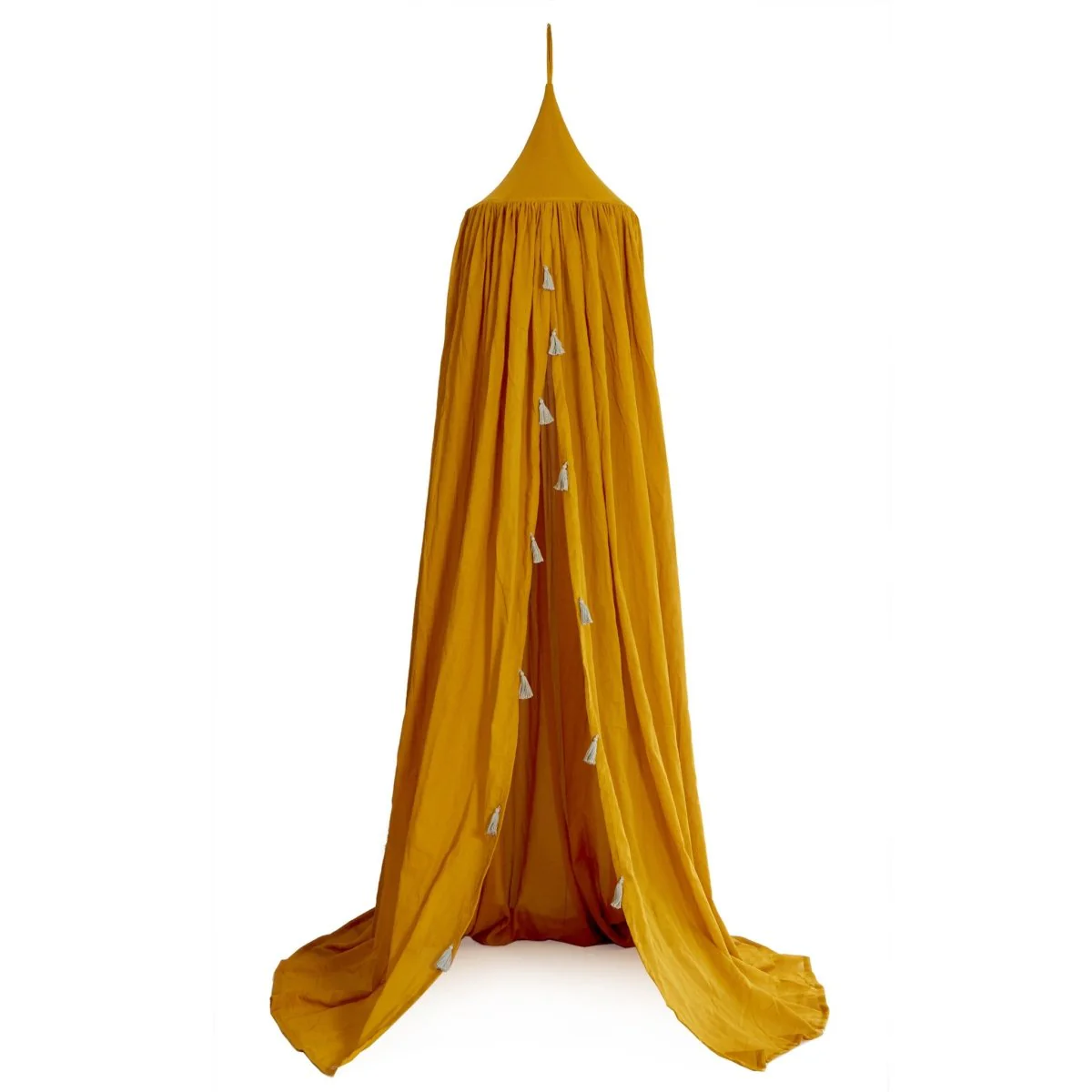 Roommate Klamboe Baby Met Tassels Ochre