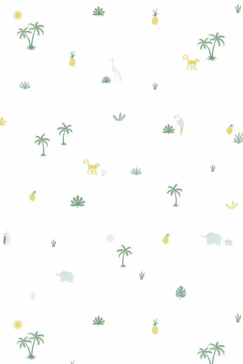 Roommate Wanddecoratie Tropical