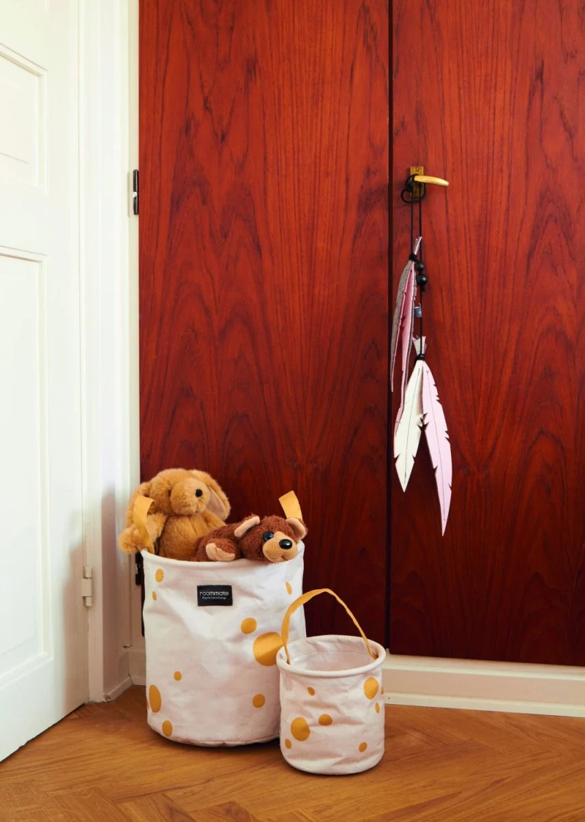 Roommate Wanddecoratie Veren Set Rose - Image 2