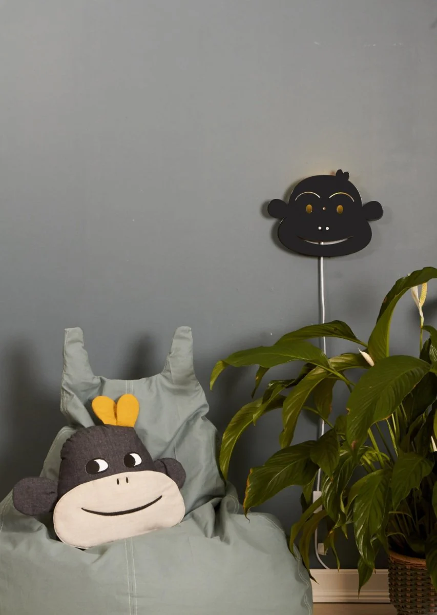 Roommate Wandlamp Babykamer Aap - Image 3