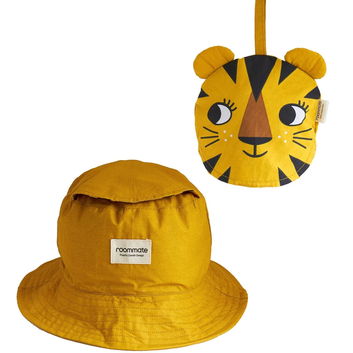 Roommate Zonnehoedje Baby Tiger - Image 2