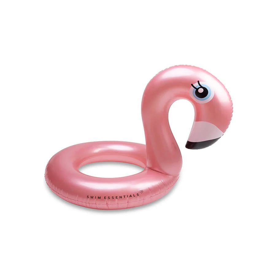 Rose Gold Flamingo Zwemband
