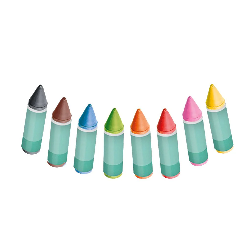 SES Creative Krijtjes Voor In Bad Tiny Talents 8 Delig - Image 2
