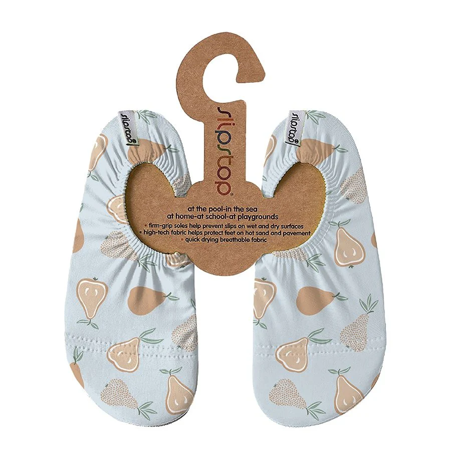 Slipstop Waterschoentjes Pears Blue Kids