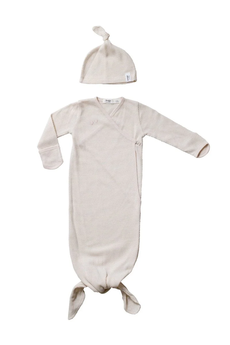 Snoozebaby Slaapzak Baby Cocon Incl Hat Peach Blush 60cm