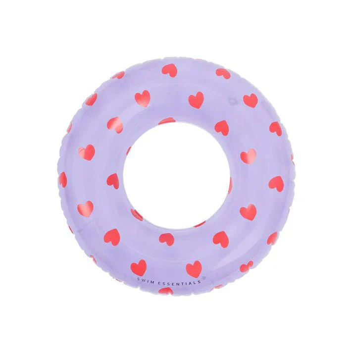 Sweet Hearts Transparent Zwemband