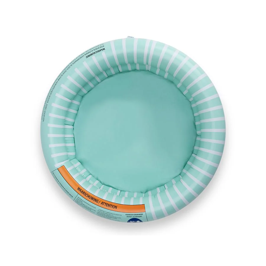 Swim Essentials Baby Zwembad – Green Resort Stripe - Image 2