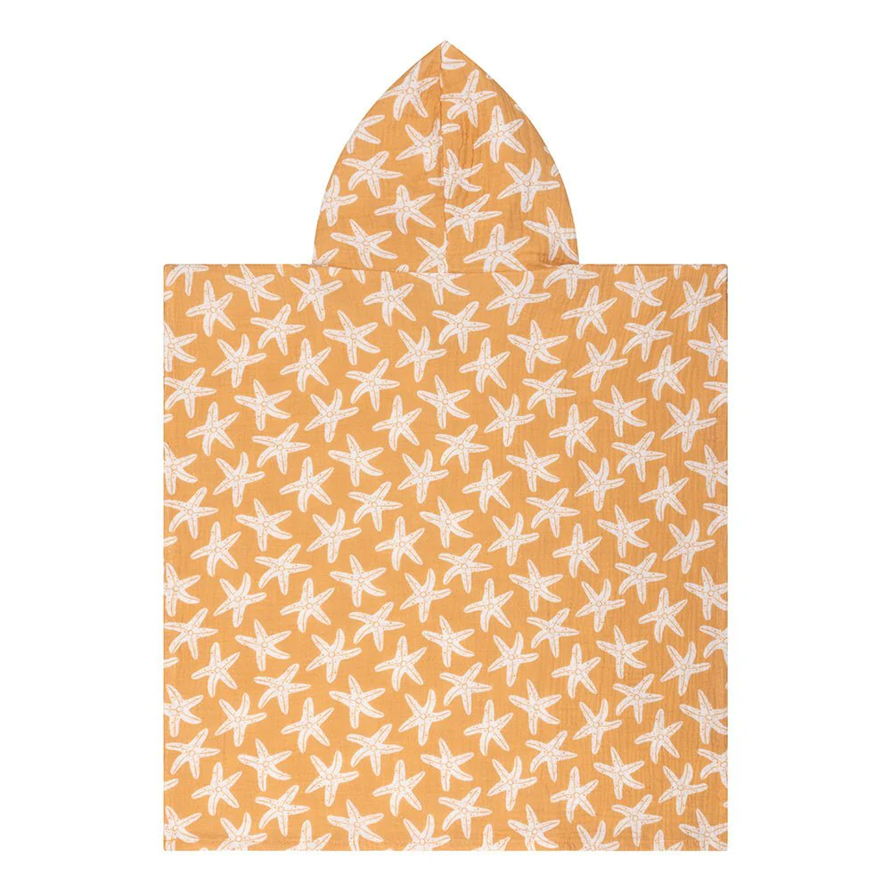 Swim Essentials Badcape Baby Luxe Beach Sea Stars - Image 2