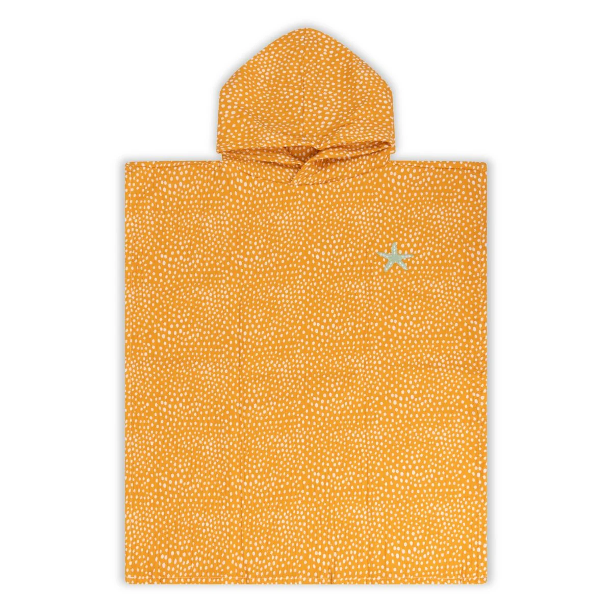 Swim Essentials Badponcho Dots Orange