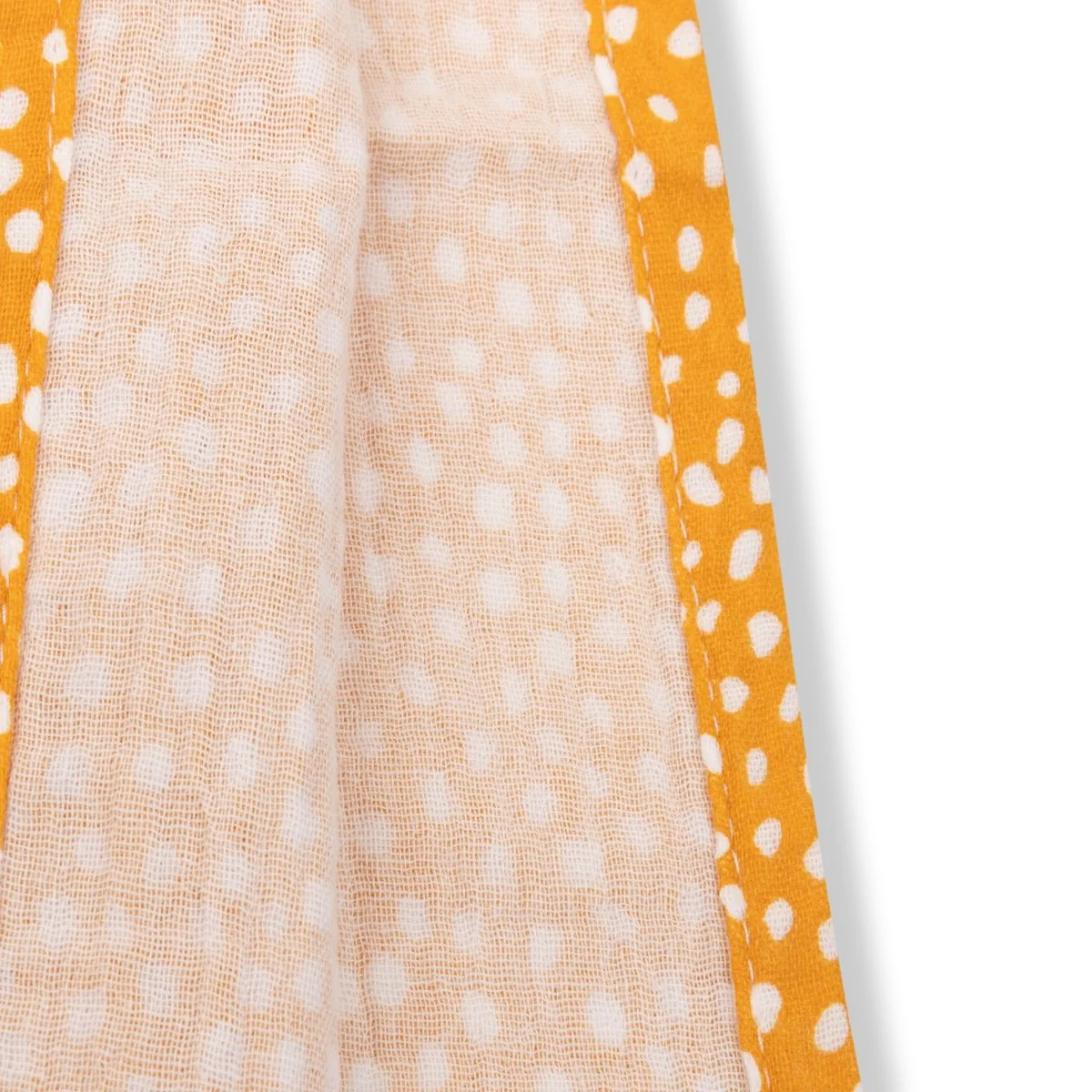 Swim Essentials Badponcho Dots Orange - Image 3