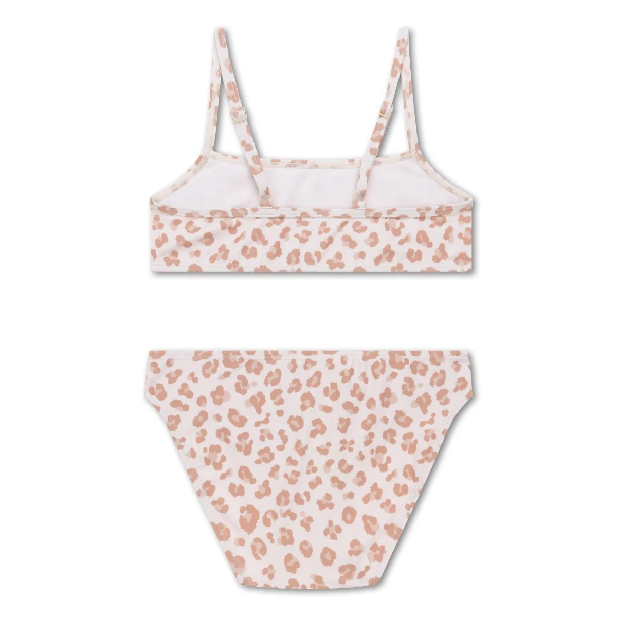 Swim Essentials Bikini Kind Beige Leopard - Image 2