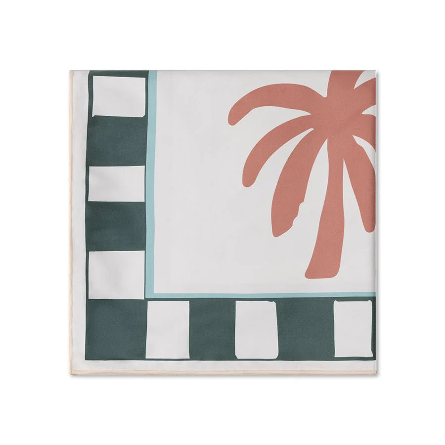 Swim Essentials Microvezel Strandlaken – Palm Tree (180 × 180 cm) - Image 4