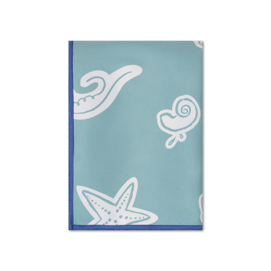 Swim Essentials Microvezel Strandlaken – Surfer dogs (135 × 65 cm) - Image 3