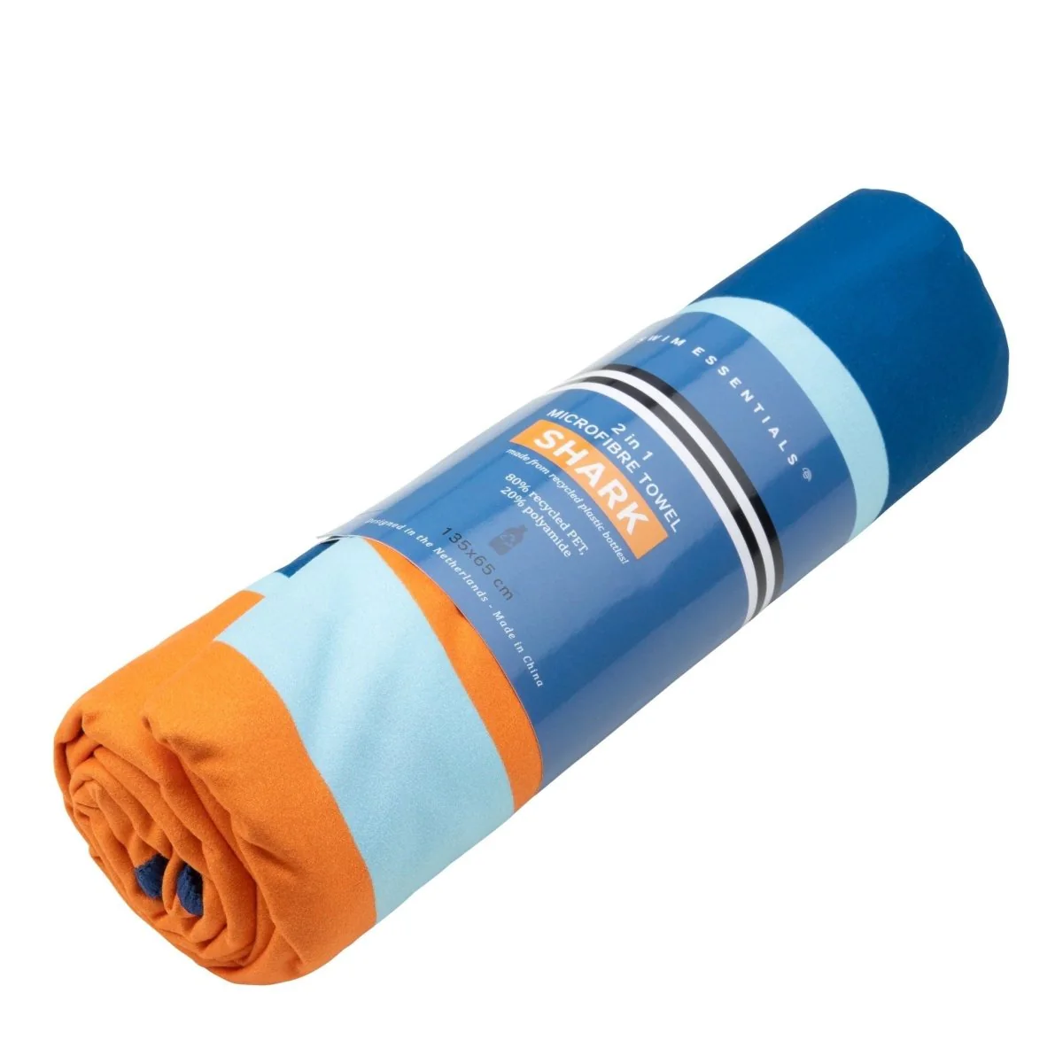 Swim Essentials Strandlaken Haai 135X65Cm - Image 4