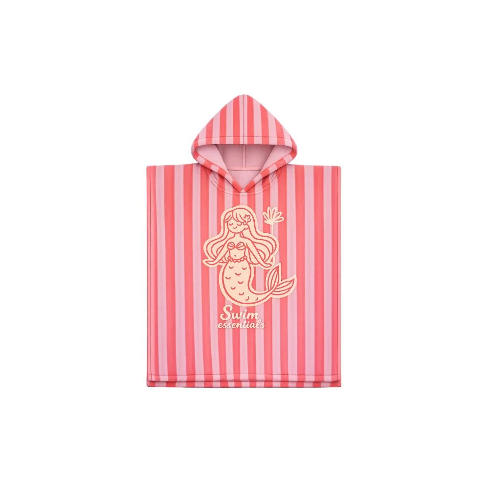 Swim Essentials Strandponcho – Mermaid / Mermazing (65 × 65 cm)