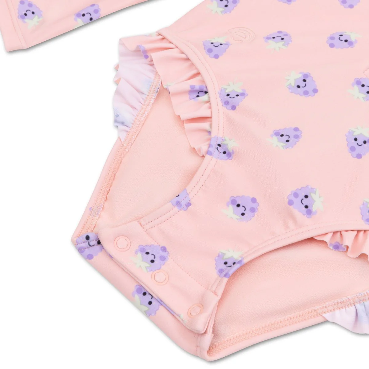 Swim Essentials Uv Zwempak Blackberry Rashguard Ruffle - Image 3