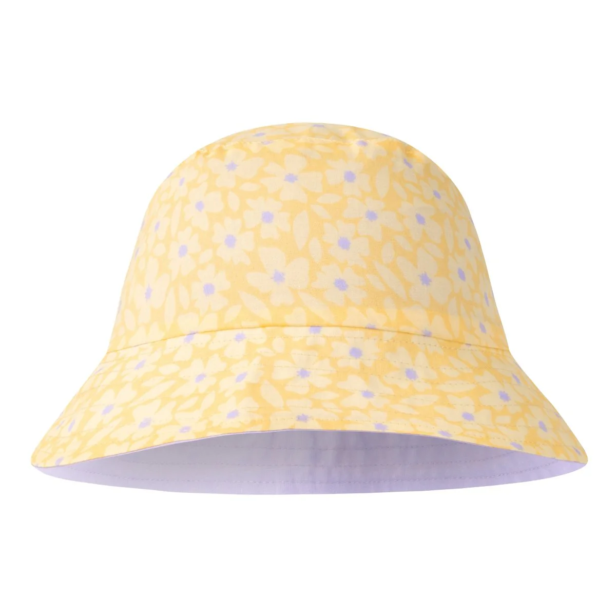 Swim Essentials Zonnehoedje Baby Florish Yellow Reversible - Image 2