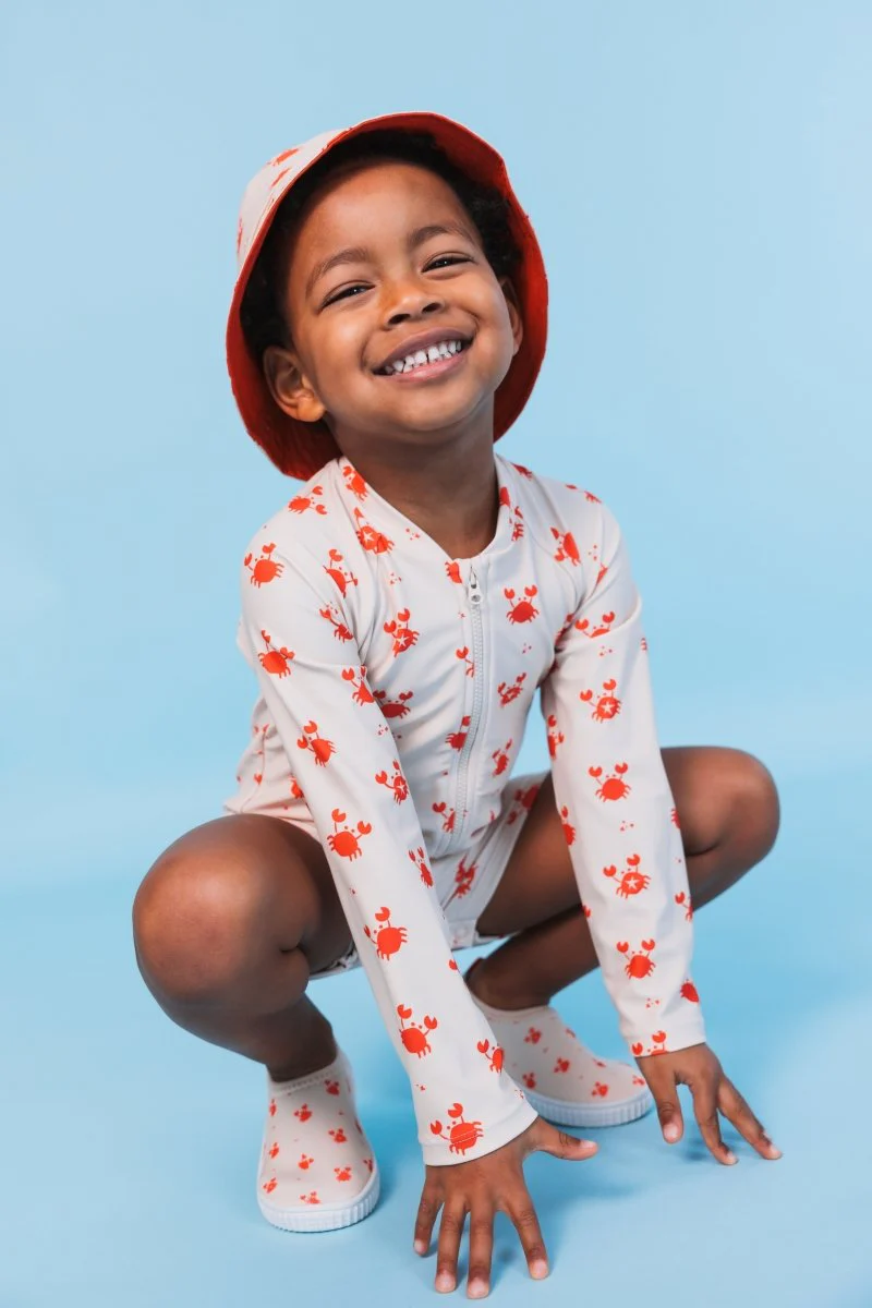 Swim Essentials Zonnehoedje Baby Oh Crab Reversible - Image 10