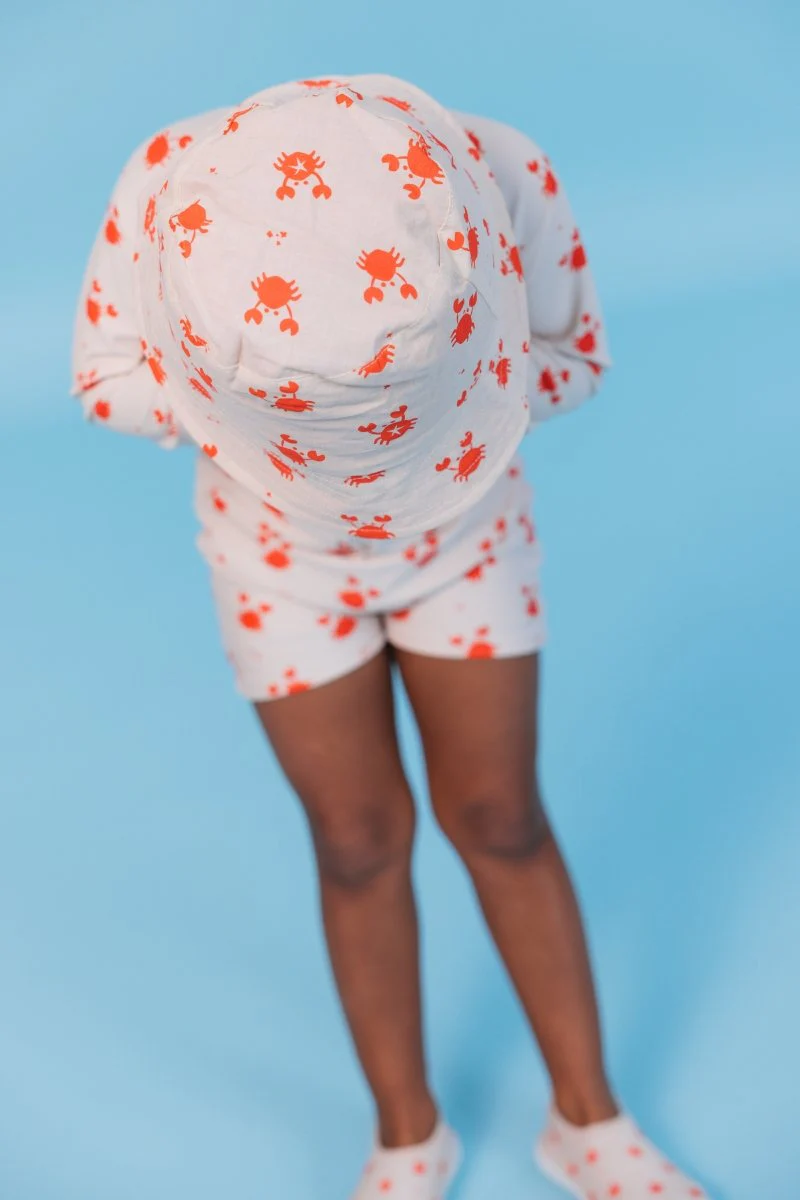 Swim Essentials Zonnehoedje Baby Oh Crab Reversible - Image 6