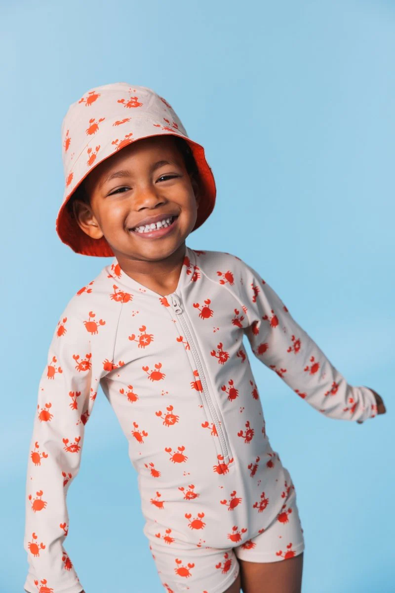Swim Essentials Zonnehoedje Baby Oh Crab Reversible - Image 7
