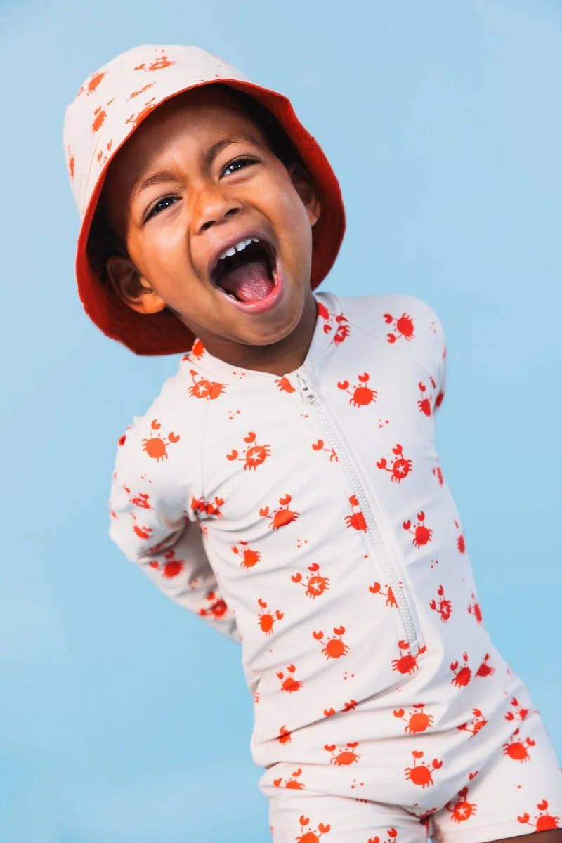 Swim Essentials Zonnehoedje Baby Oh Crab Reversible - Image 9