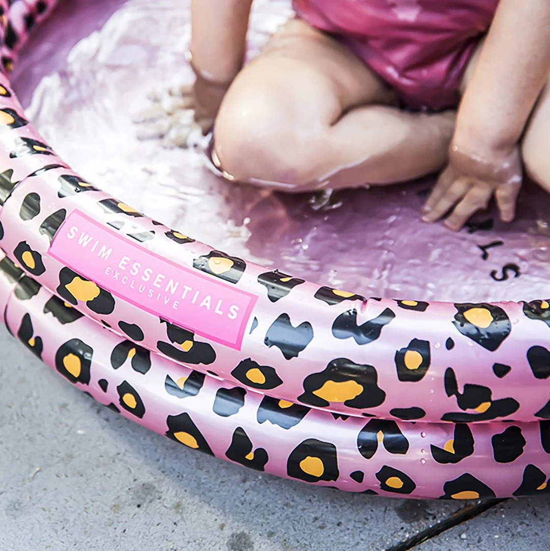 Swim Essentials Zwembad Baby Panterprint Rose Goud 60Cm - Image 3