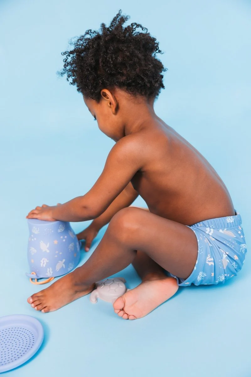 Swim Essentials Zwembroek Kind Coral Bliss Short - Image 10
