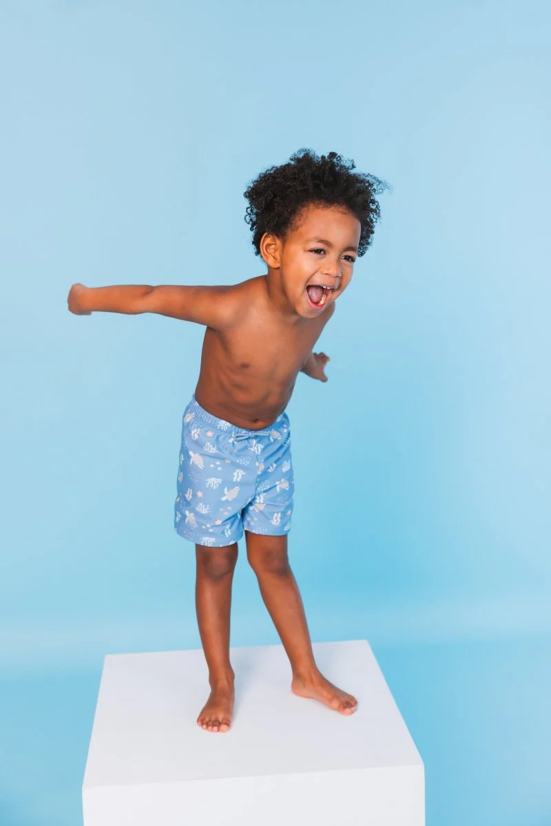 Swim Essentials Zwembroek Kind Coral Bliss Short - Image 13
