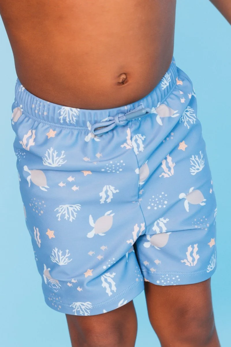 Swim Essentials Zwembroek Kind Coral Bliss Short - Image 14